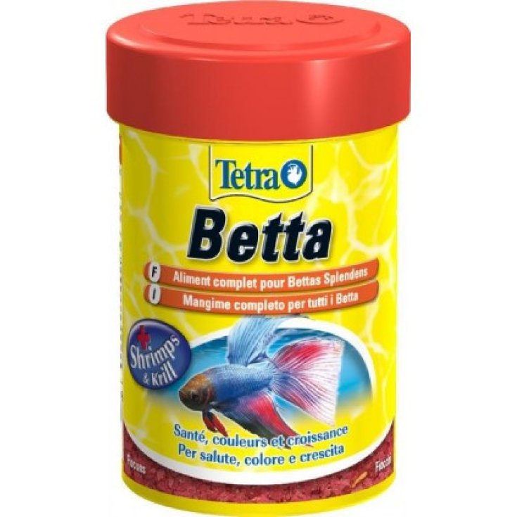 Tetra Bettamin 85 ml Alimento per Pesci Betta