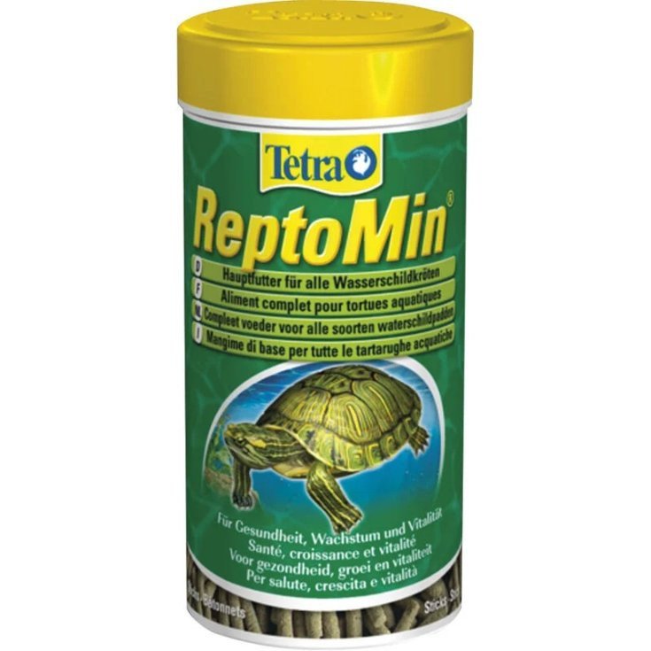 Spectrum Brands Reptomin Junior Alimento Tartarughe Acquatiche 250ml