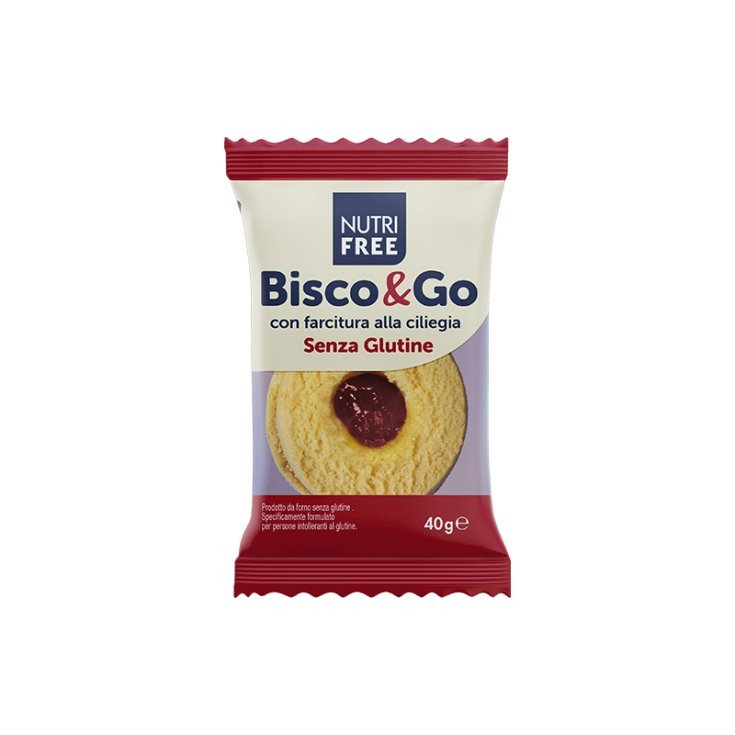 Folea Biscotto Farina Riso 40g con Gocce di Cioccolato