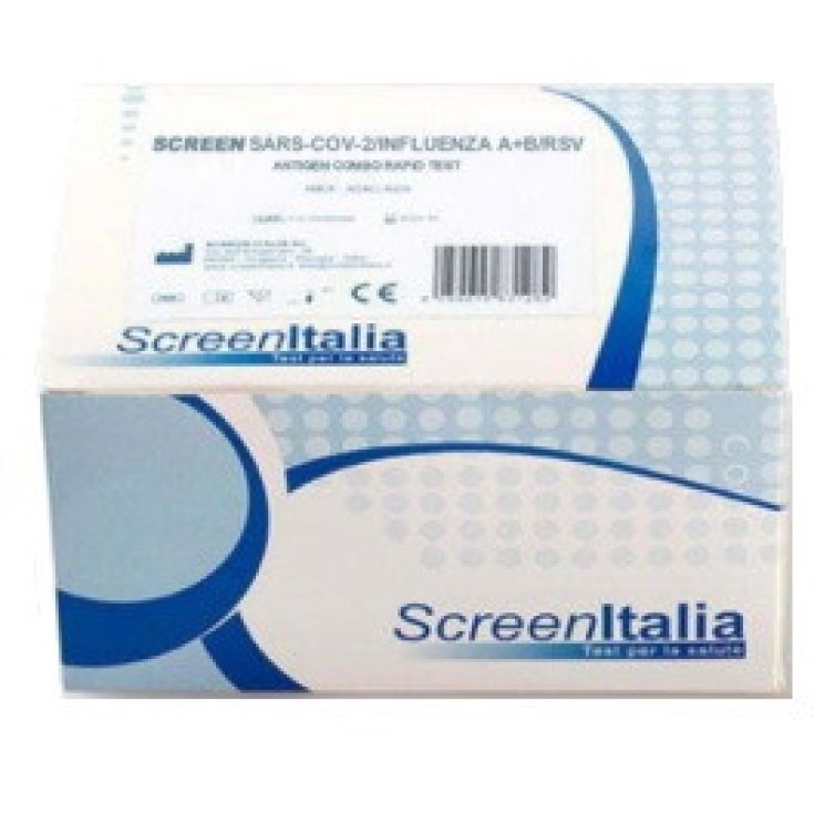 Screen Italia Test Rapido Combo SARS-CoV-2/Influenza A+B/RSV
