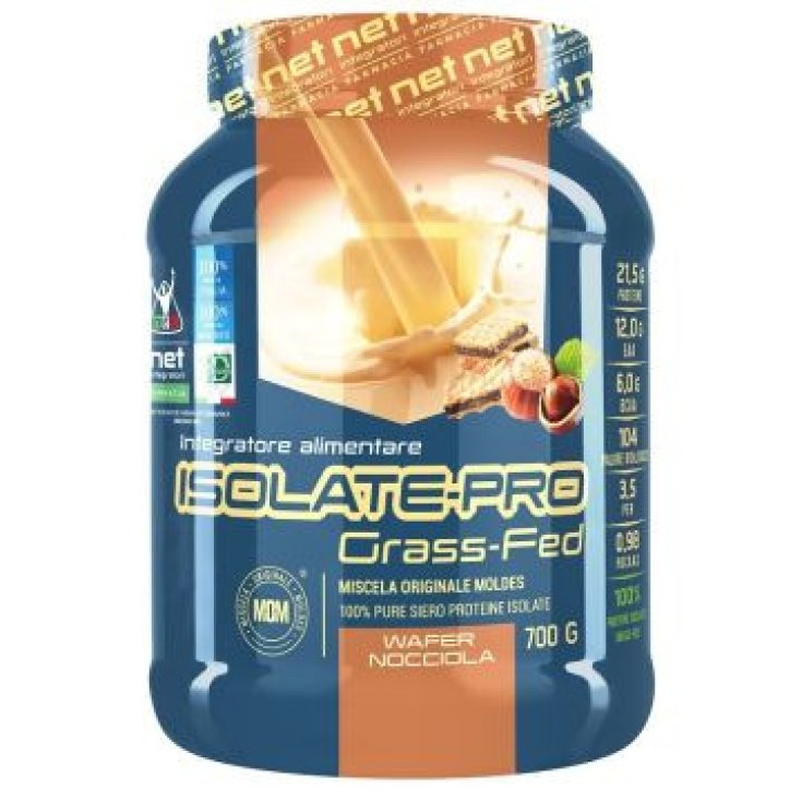 Net Integratori Farmacia Isolate Pro Grass Fed Waf 700G