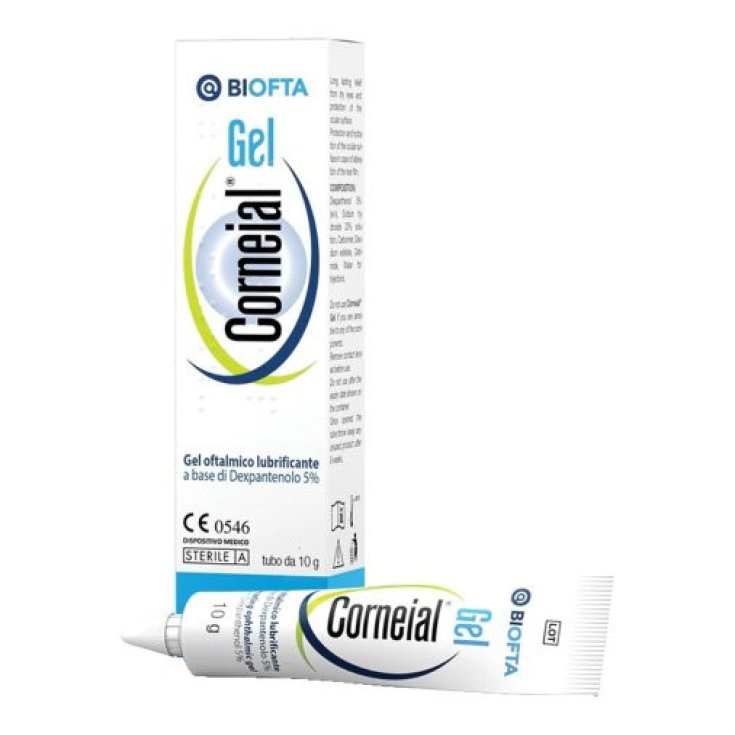 Biodue Corneial Gel Oftalmico Lubrificante 10 g