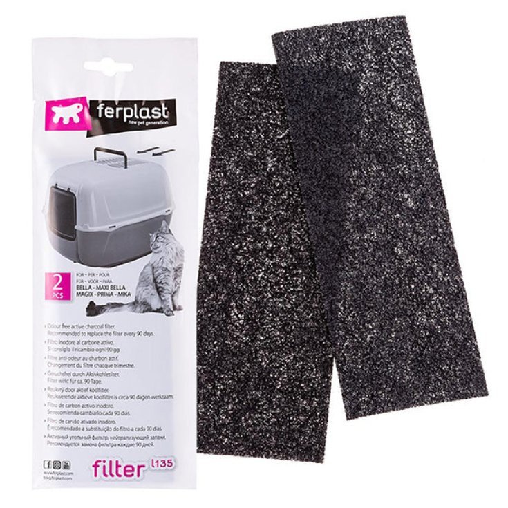 Camon Filtro Antiodore Set 2 Pezzi