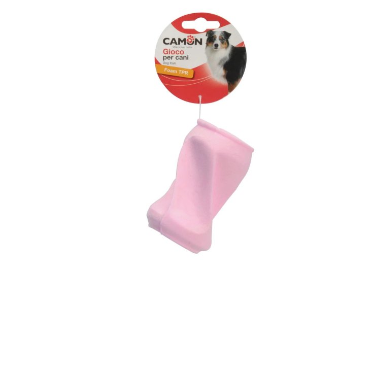 Camon Lattina Schiacciata Gioco Cani Foam Termoplastica 10cm