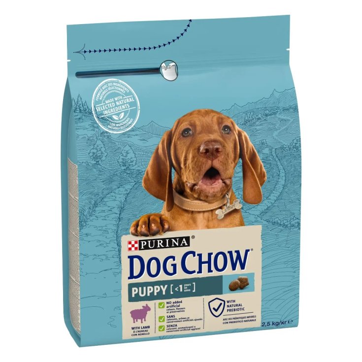 Dog Chow Puppy Agnello 14 Kg Nestle' Purina