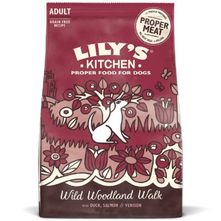 Lily's Kitchen Wild Woodland Walk Adulto Anatra Salmone Cervo 7kg