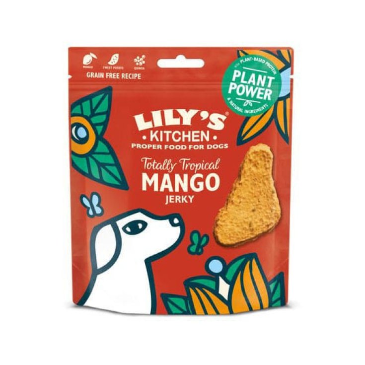 Nestl&eacute; Purina LK Snacks Plant Power Jerky Mango Vegano 70g