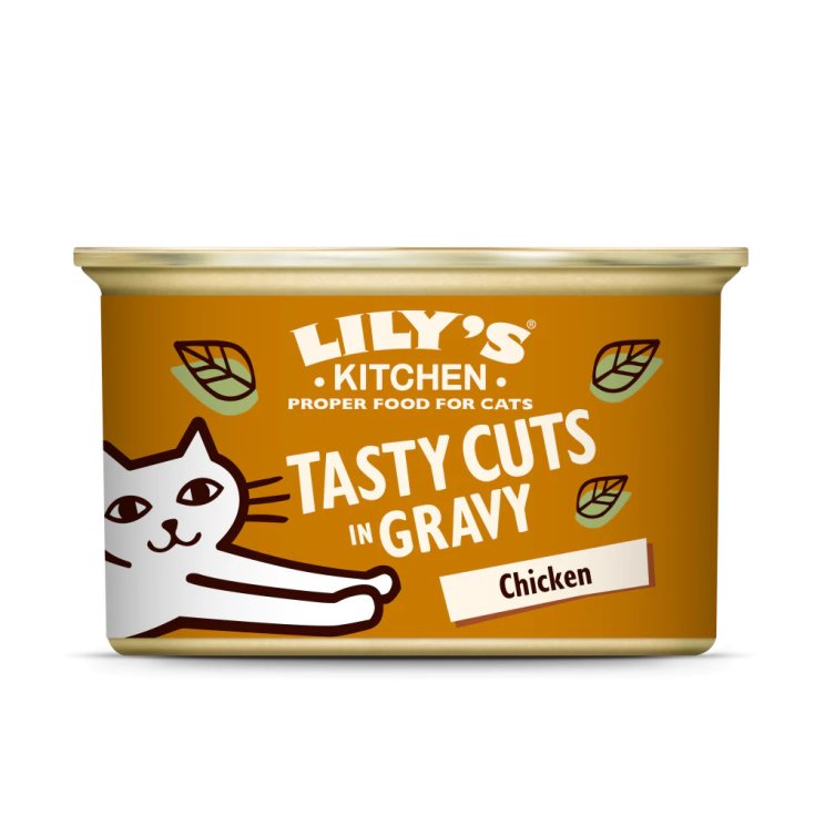 Nestl&eacute; Lily's Kitchen Gatto Adulto Bocconcini Pollo in Salsa 85g