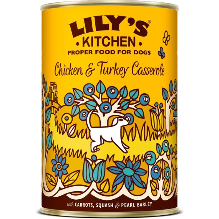 Nestle Purina Casseruola Umida per Cani Adulti con Pollo e Tacchino - 400g