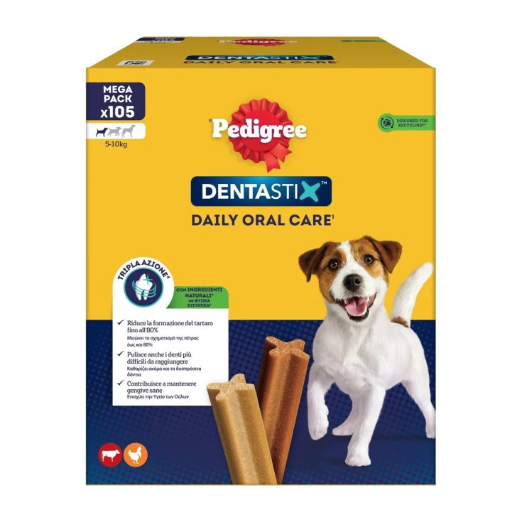 Pedigree Dentastix Large Snack Igiene Orale Cani