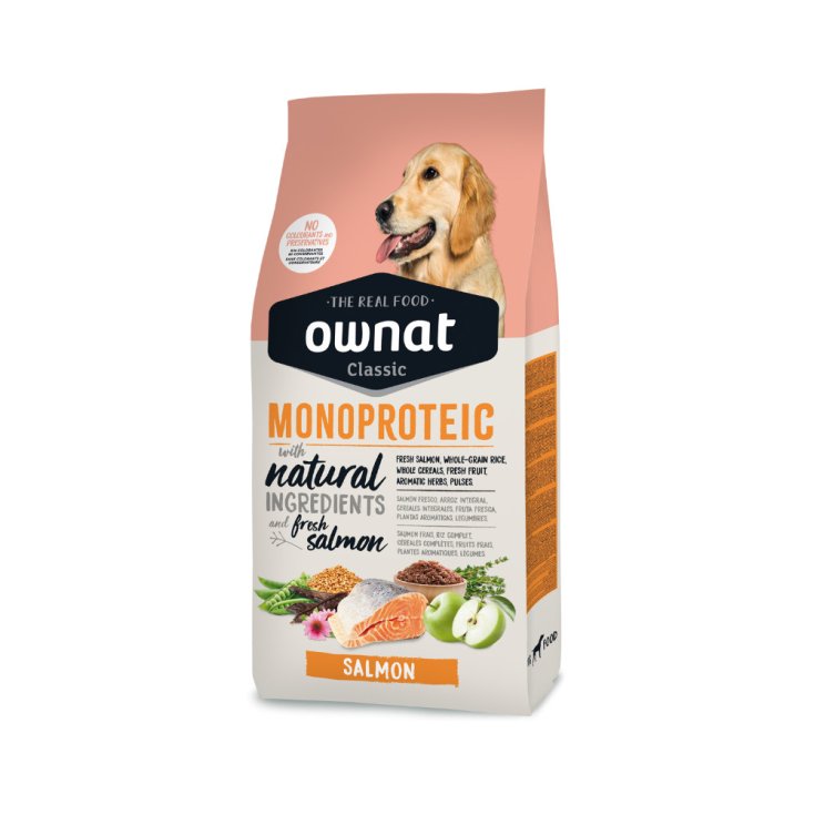 Filetto Essiccato di Salmone Monoproteico 80g