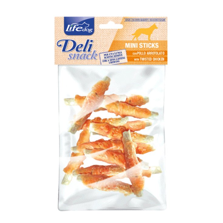 Ministick Masticativi di Pollo 100g