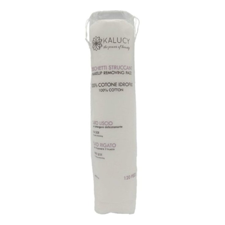 Farvima Medicinali Kalucy Dischetti Struccanti, 120 Pezzi