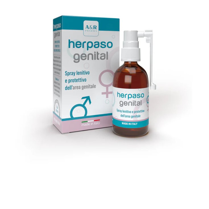 A&R Pharma Herpaso Genital Spray Lenitivo Protettivo 50ml