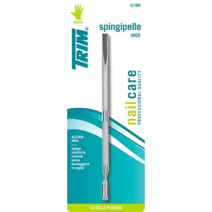 Trim Spingipelle Inox 12-18BI