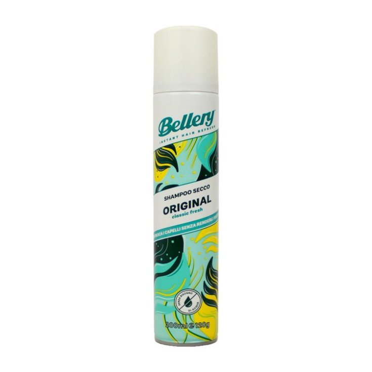 Bellery Original Shampoo Secco 200ml - Limone e Note Floreali