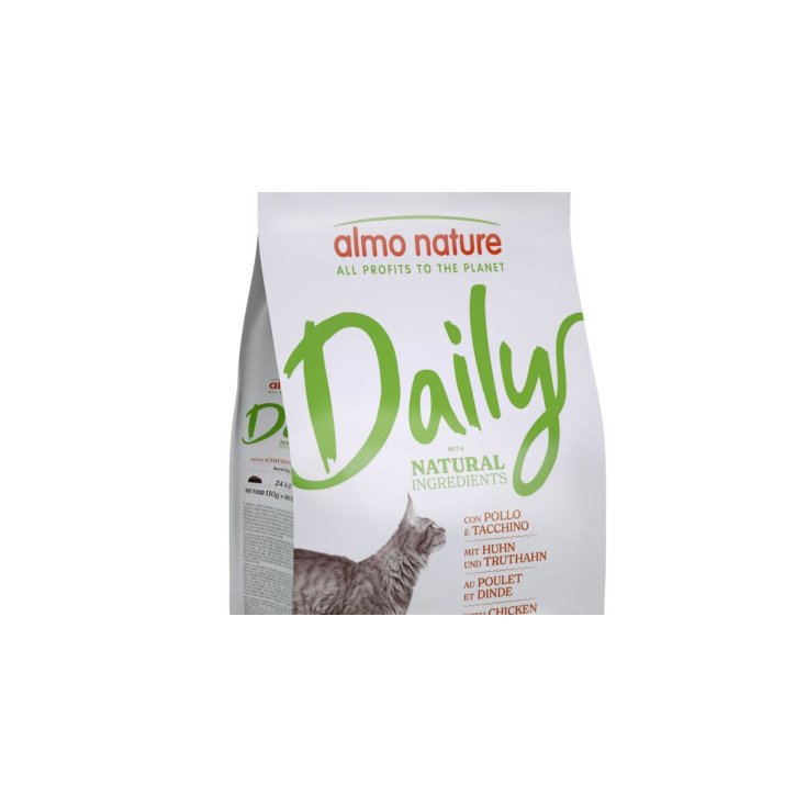Almo Nature Daily Maintenance Gatto Adulto con Pollo e Tacchino 1,2kg