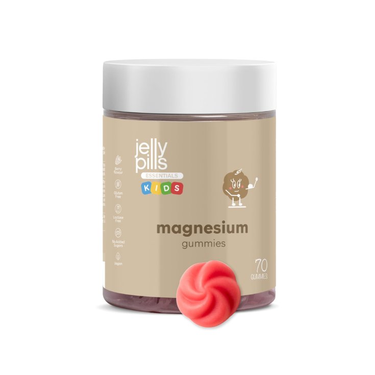 Jelly Pills Magnesium 70 Gommine