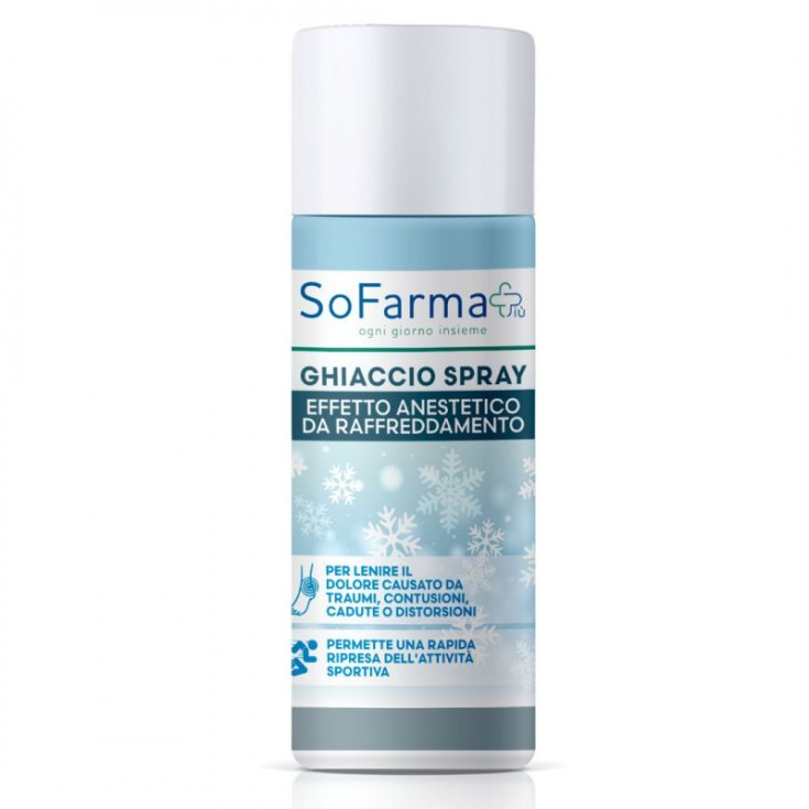 Sofarmapi&ugrave; Ghiaccio Spray, 200ml