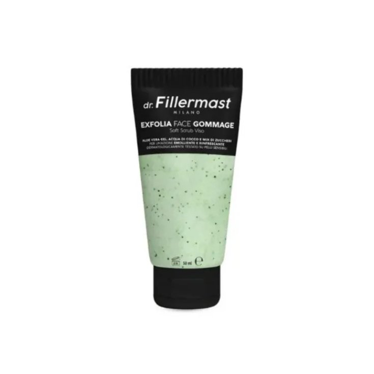 Dr Fillermast Exfolia Face Gommage Scrub Viso Delicato