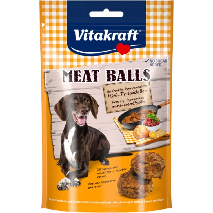 Vitakraft Meat Balls Snack per Cani 80 g