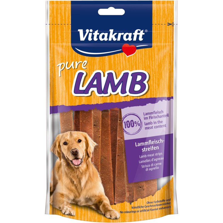 Vitakraft Strisce Agnello Snack per Cani 80g
