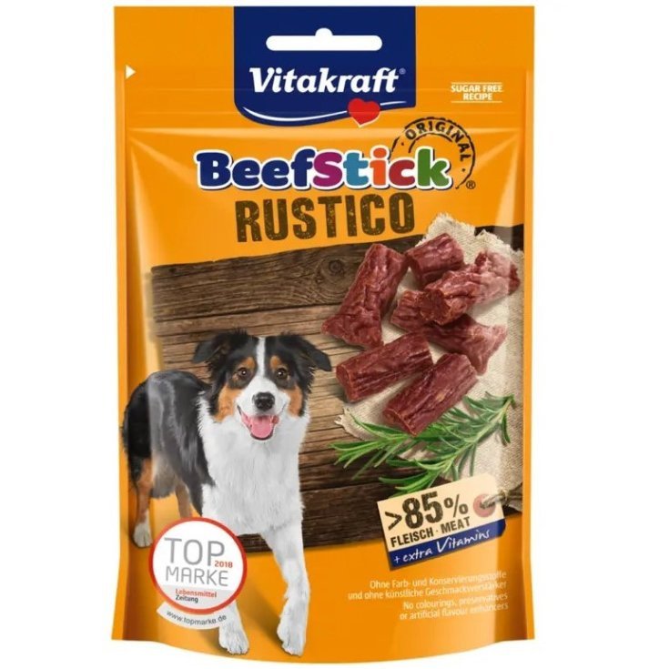 Vitakraft Beef Str Manzo, Snack per Cani, 80 g