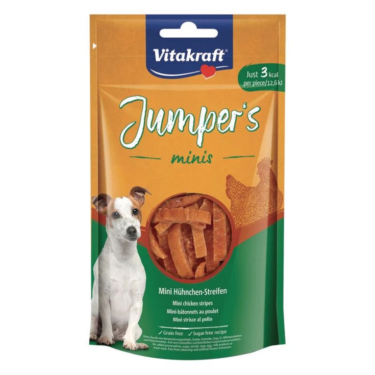 Vitakraft Jump Minis Chickencheese 80g
