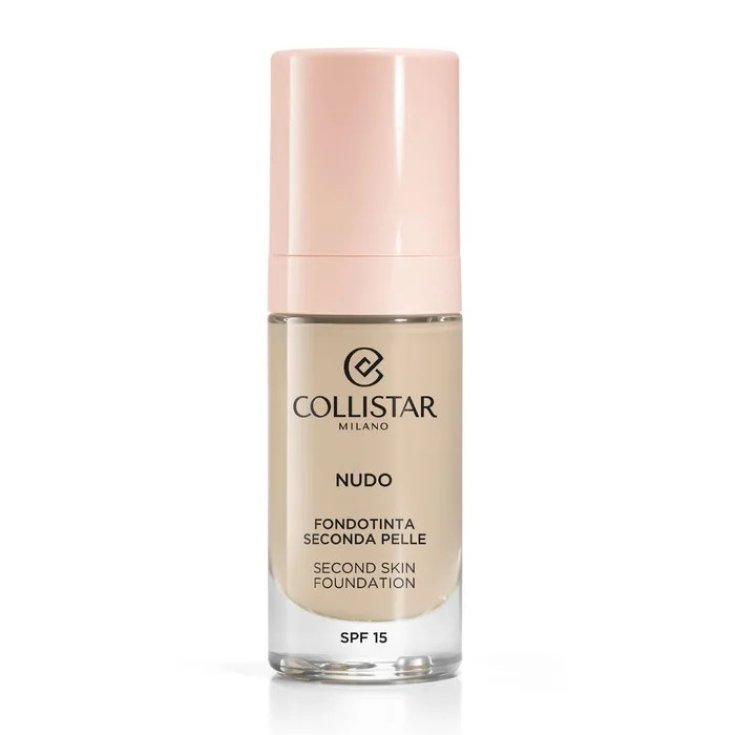 Collistar Nudo Fondotinta Seconda Pelle 1N Avorio, 30ml