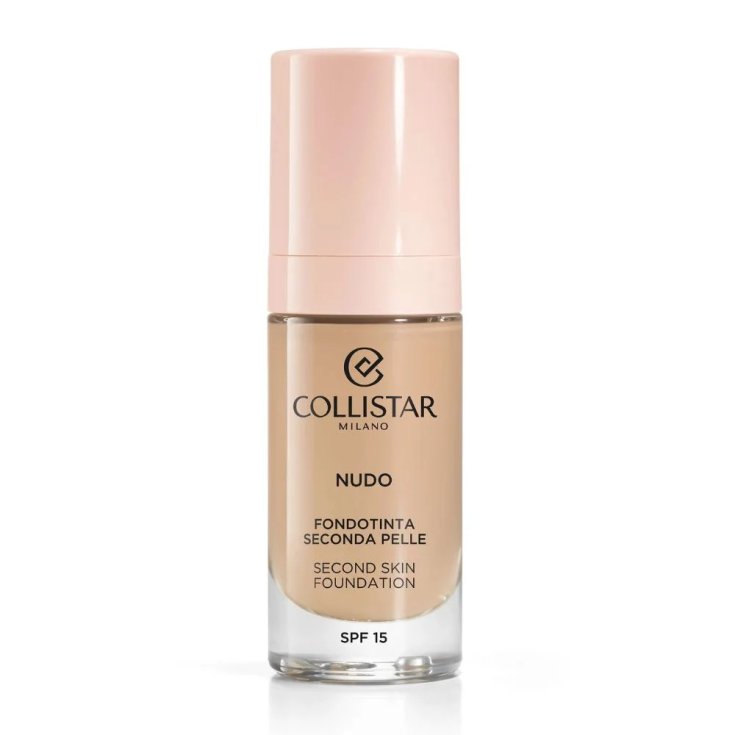 Collistar Nudo Fondotinta Seconda Pelle 4N Sabbia 30ml