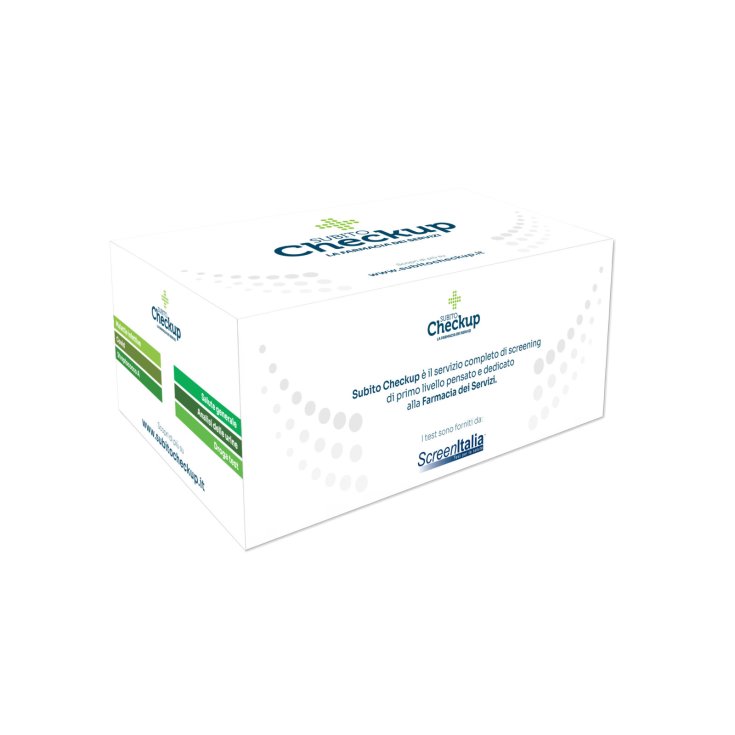 Screen Italia Subito CheckUp Mioglobina Troponina I CK-MB Test Rapido