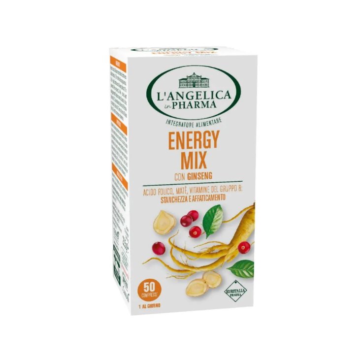 L'Angelica Energy Mix Integratore Alimentare per Stanchezza e Affaticamento