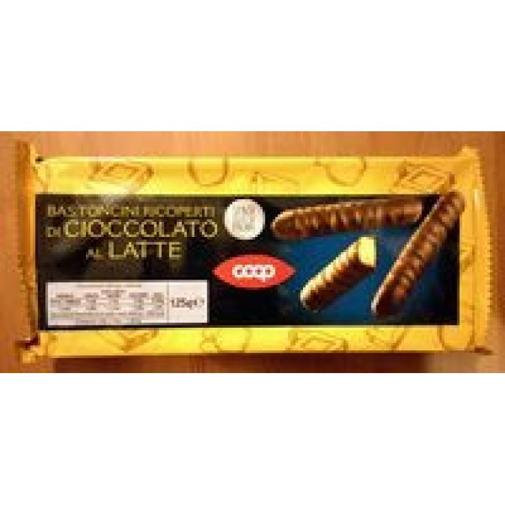 Benesi Bastoncini Ricoperti Cioccolato al Latte Biologici 130g