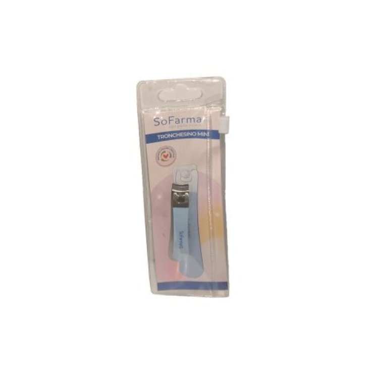 Sofarmapiu' Tronchesino per Unghie Acciaio Inox