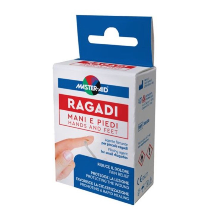 Master Aid Agente Filmante per Ragadi Mani e Piedi, 7 ml