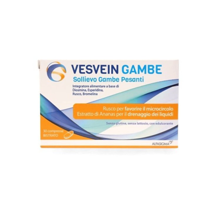 Alfasigma Vesvein Sollievo Gambe Pesanti 30 compresse