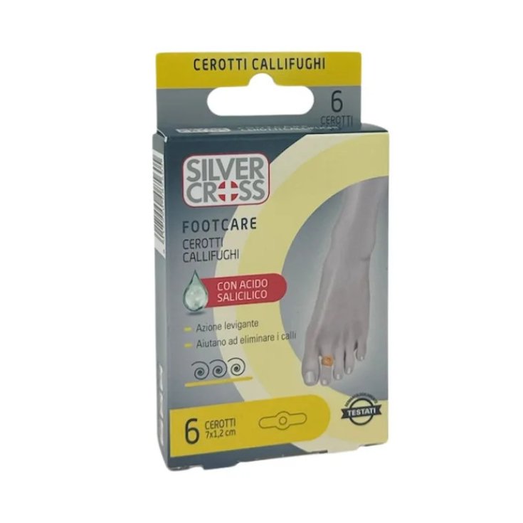Silvercross Cerotti Callifughi, 6 Pezzi