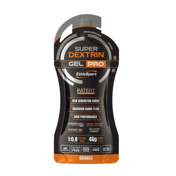 Ethicsport Super Dextrin Gel Pro Arancia, 60 ml