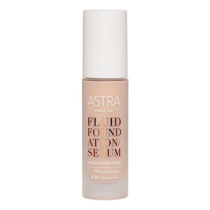Astra Make-Up Fluid Foundation Siero 02, 19 ml