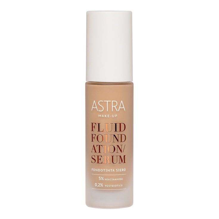 Astra Make-Up Fondotinta Siero Multifunzionale 05, 19 ml
