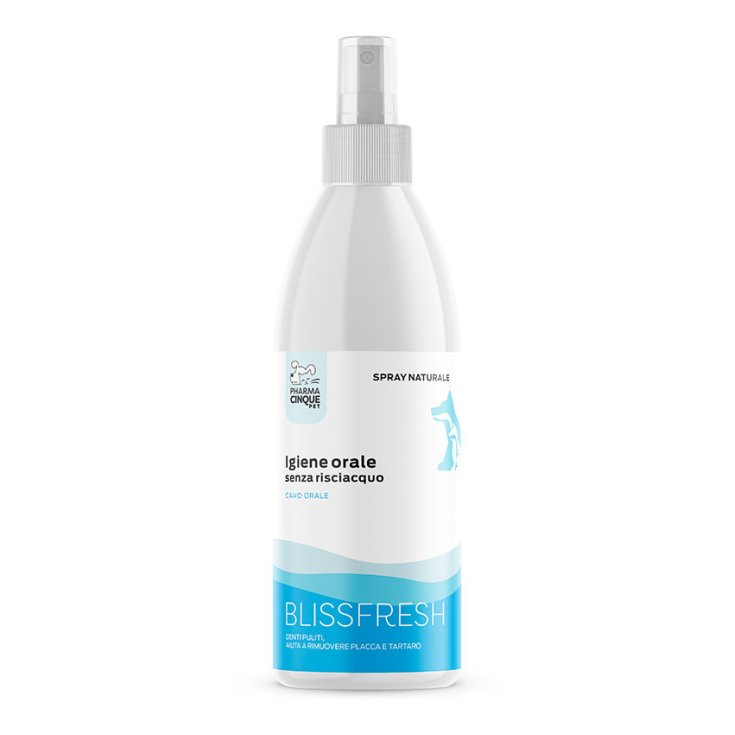 Pharmacinquepet Blissfresh Igiene Orale Cani e Gatti 150 ml
