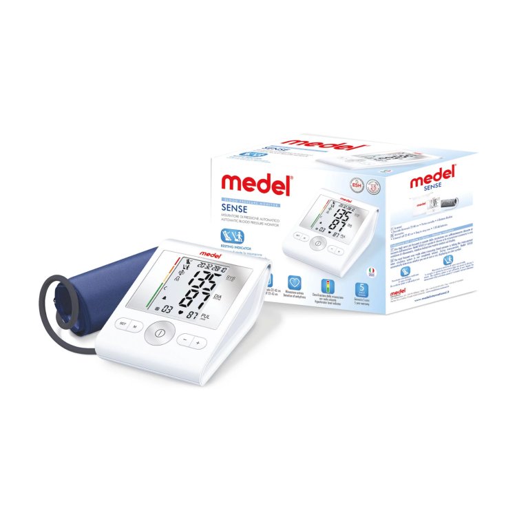 Medel Sense Misuratore di Pressione da Braccio