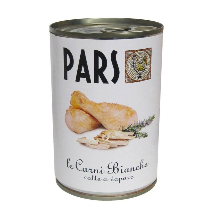 Pars Carni Bianche in Pezzi 400g per Animali da Compagnia