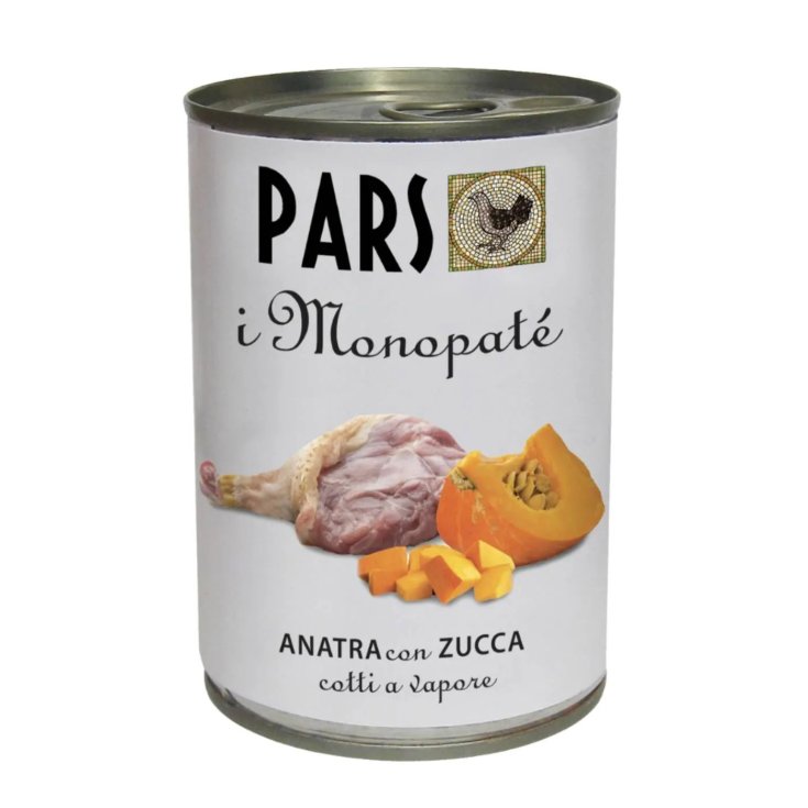 Pars Monopat&eacute; Oca e Zucca per Cani e Gatti 395 g