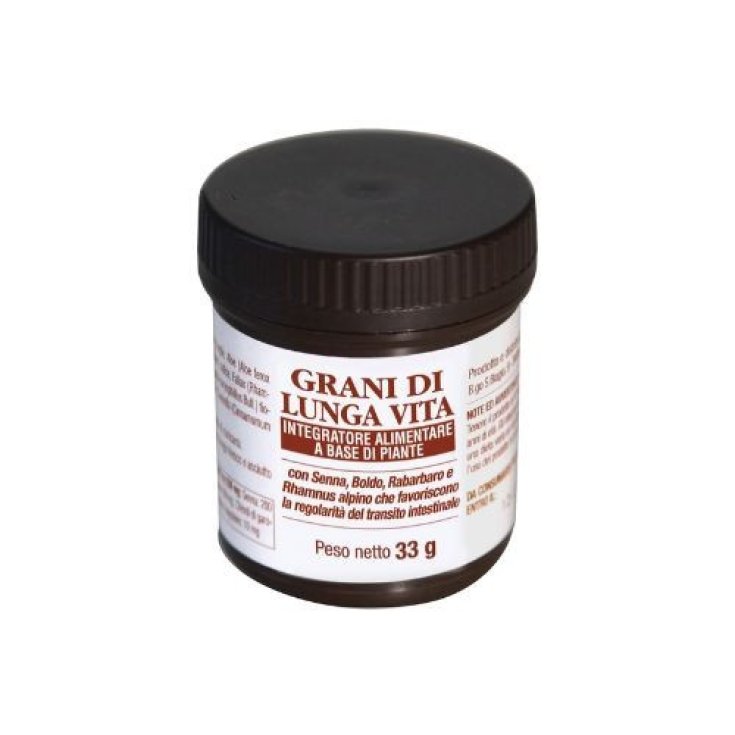 Sofarmapi&ugrave; Grani di Lungavita Integratore per Transito Intestinale, 35g