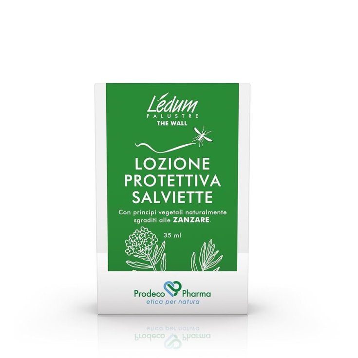 Ledum Lozione Protettiva Salviette 14 Pz