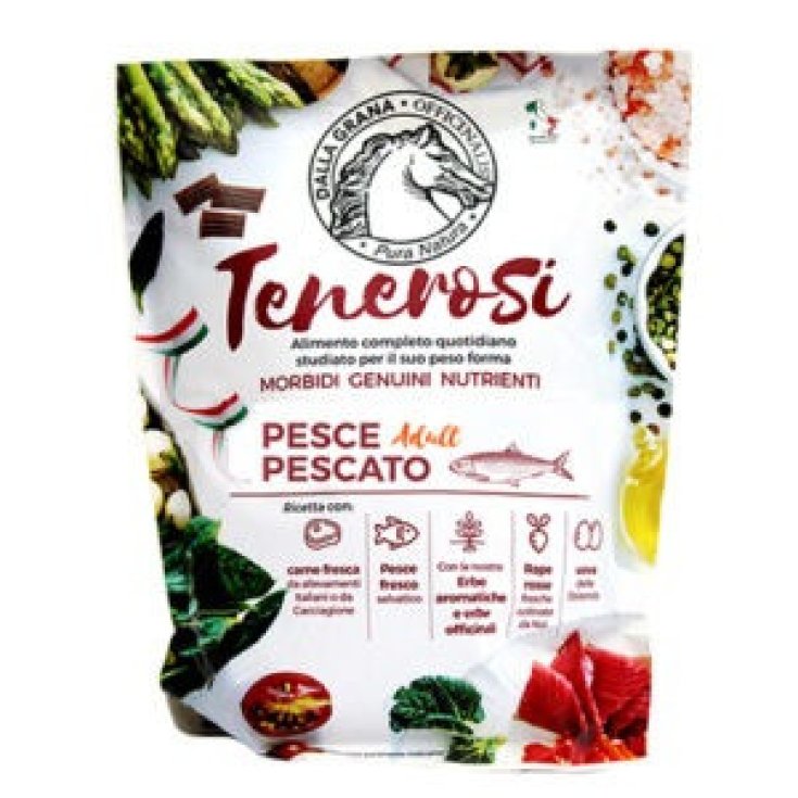 Tenerosi Pesce Adult Dalla Grana Mangimi 1,3 Kg