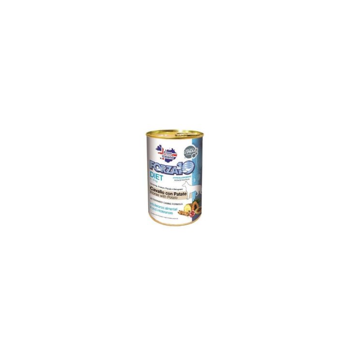 Diet Pat&eacute; Cavallo con Patate - 400GR