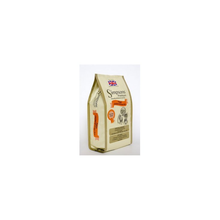 Puppy Pollo e Riso Integrale - 2KG