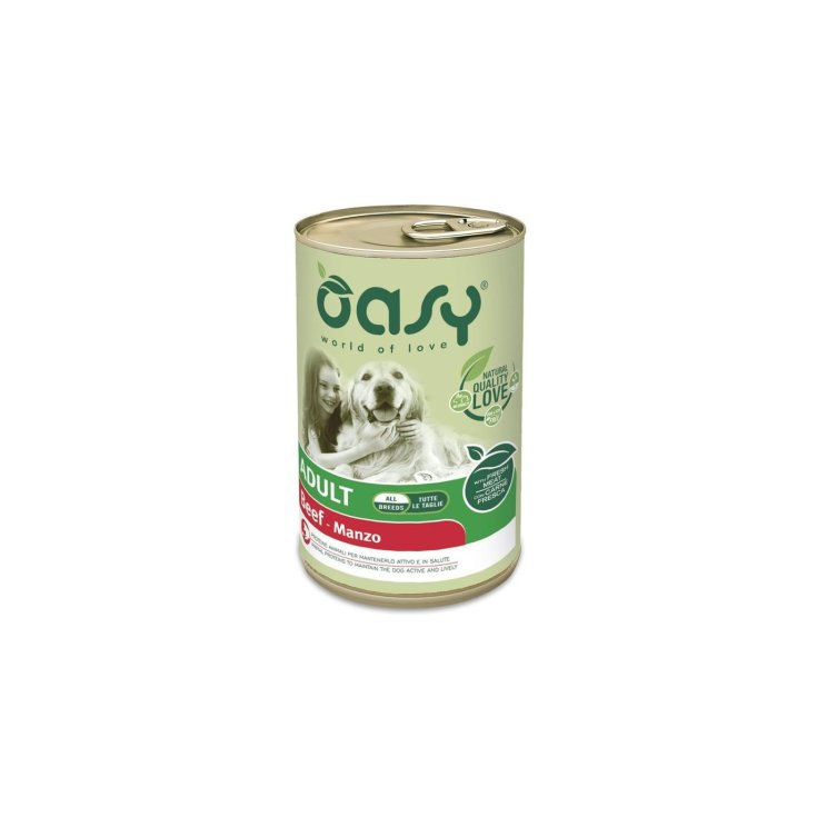 Pat&egrave; Adult Manzo - 400GR